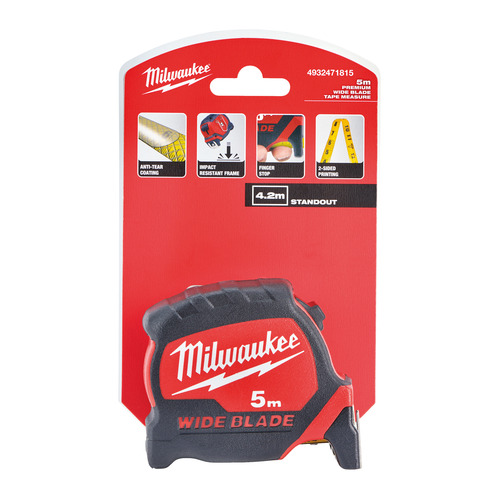 Miara taśma Premium Wide 5 m 8