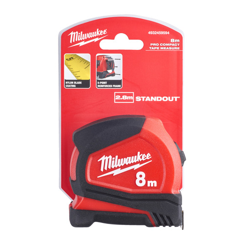 Taśma miernicza Pro Compact C8/25 18