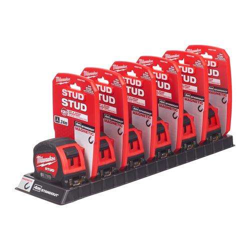 Miara zwijana taśma miernicza STUD 2 - 5 m Milwaukee 4932471626 16