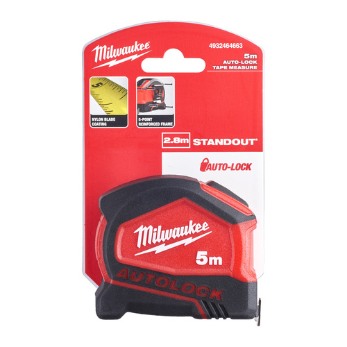 Taśma miernicza Autolock 5 m 2