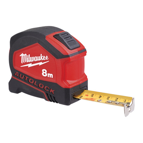 Taśma miernicza Autolock 8 m 5