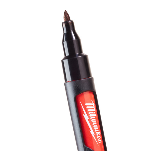 Marker z końcówką dotykową czarny Milwaukee 7