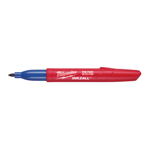 Marker INKZALL™ ze standardową końcówką niebieski Milwaukee 12