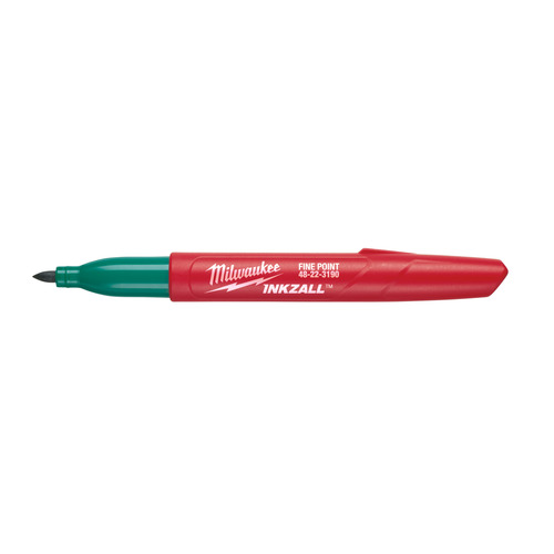 Marker ZIELONY INKZALL™ ze standardową końcówką milwaukee 4