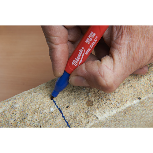 Marker KOLOROWY INKZALL™ ze standardową końcówką Zestaw 4szt. Milwaukee 7