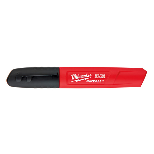 Marker KOLOROWY INKZALL™ ze standardową końcówką Zestaw 4szt. Milwaukee 11