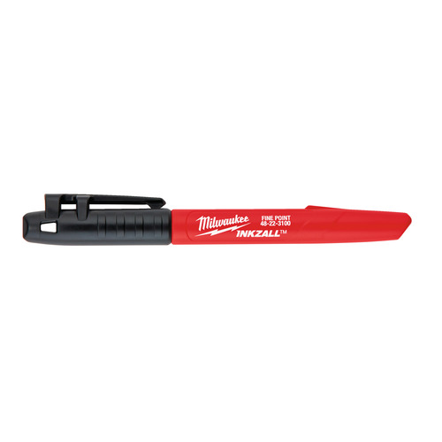 Marker KOLOROWY INKZALL™ ze standardową końcówką Zestaw 4szt. Milwaukee 17