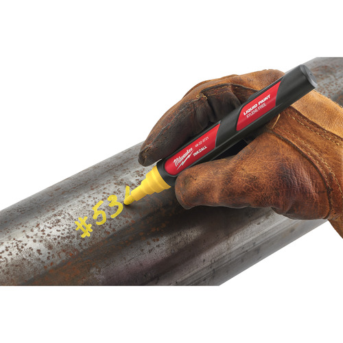 INKZALL™ olejowy marker żółty Milwaukee 12