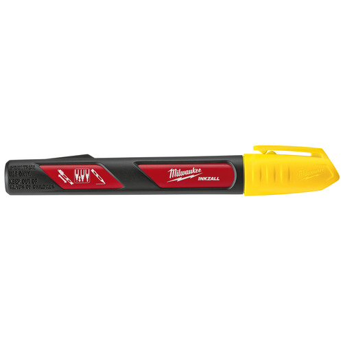 INKZALL™ olejowy marker żółty Milwaukee 15