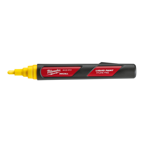 INKZALL™ olejowy marker żółty Milwaukee 16
