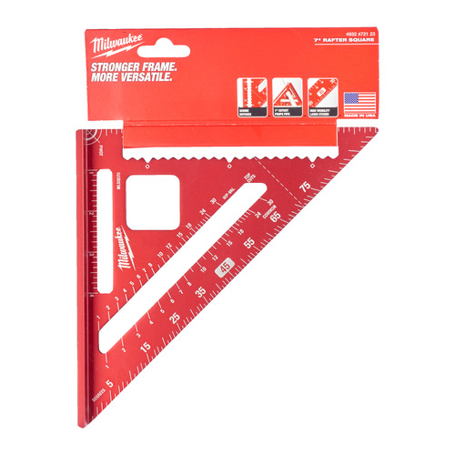 Kątownik ciesielski z podziałką metryczną 18 cm  Milwaukee 2