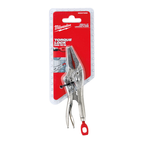 Szczypce zaciskowe z długim nosem TORQUE LOCK™ 4" 21