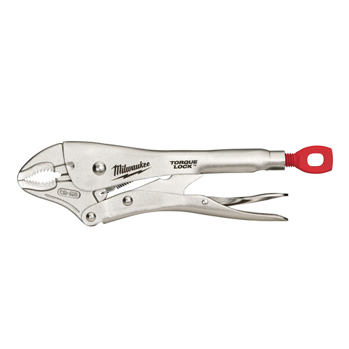 Szczypce zaciskowe wygięte TORQUE LOCK™ 5" 7