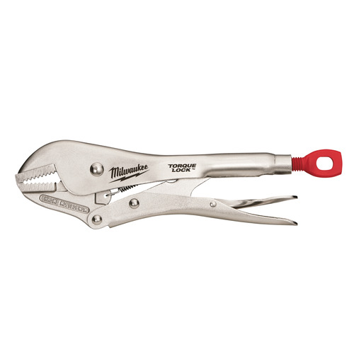 Szczypce zaciskowe wygięte TORQUE LOCK™ 5" 8