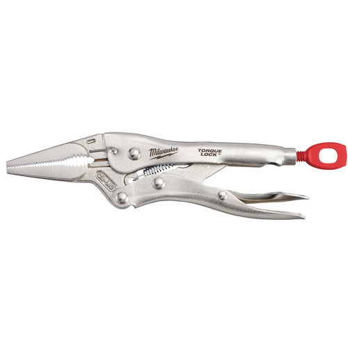 Szczypce zaciskowe wygięte TORQUE LOCK™ 5" 10
