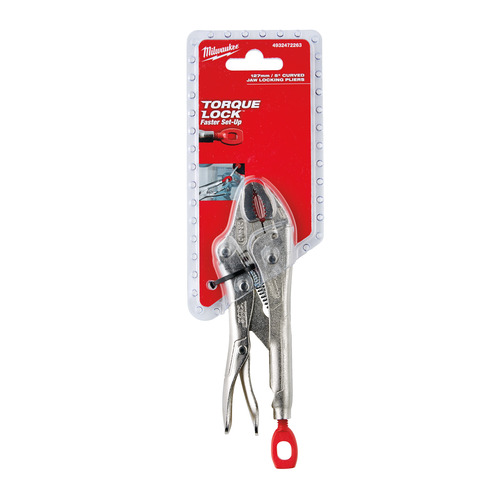 Szczypce zaciskowe wygięte TORQUE LOCK™ 5" 22