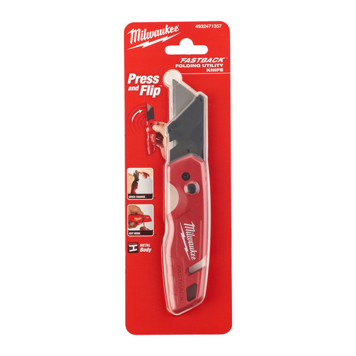 Nóż FASTBACK™ ostrze trapezowe Milwaukee 10