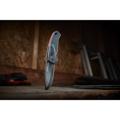 Nóż składany gładki HARDLINE™ 64 mm 4
