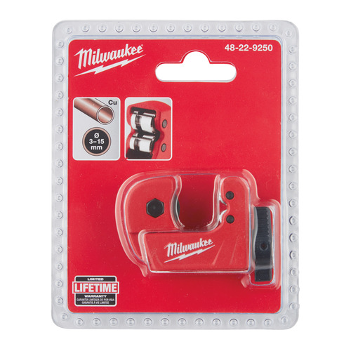 Obcinak mini do rur miedzianych 15 mm 5