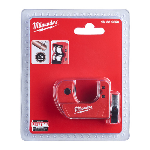 Obcinak mini do rur miedzianych 22 mm 6
