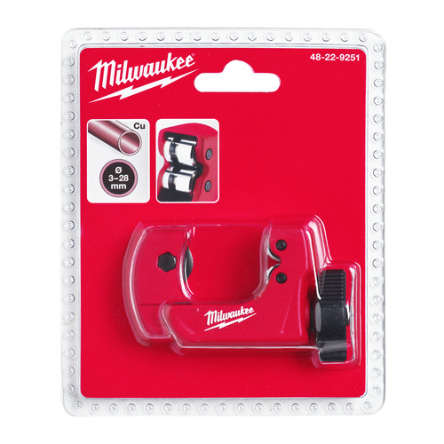 Obcinak mini do rur miedzianych 28 mm 9