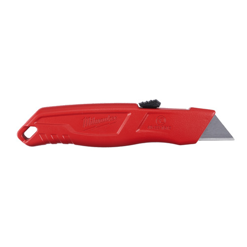 Nóż z mechanizmem cofającym ostrza Milwaukee 4