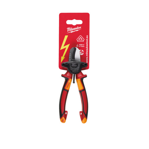 Szczypce do cięcia przewodów VDE 160 mm 4