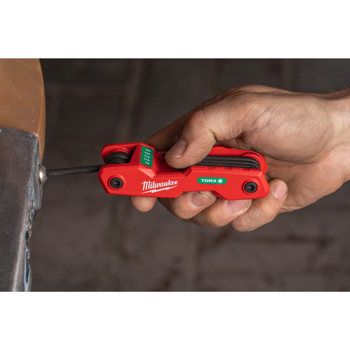 Zestaw składanych kluczy TORX 8 szt. (T9, T10, T15, T20, T25, T27, T30 & T40) 2