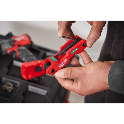Zestaw składanych kluczy TORX 8 szt. (T9, T10, T15, T20, T25, T27, T30 & T40) 14