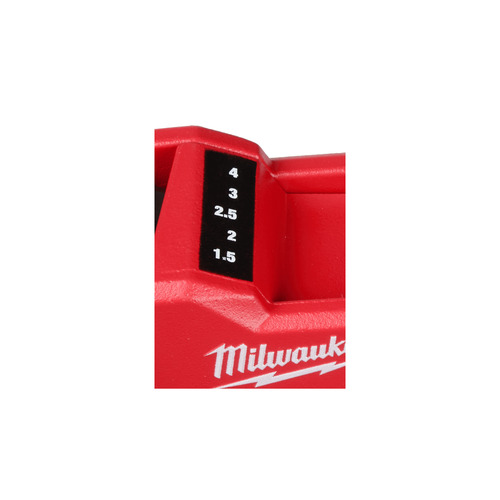 Zestaw składanych kluczy imbusowych HEX 8 szt. (1.5mm, 2mm, 2.5mm, 3mm, 4mm, 5mm, 6mm& 8mm) 6