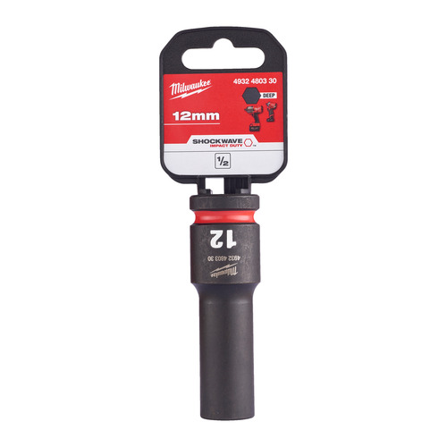Nasadka udarowa długa 12 mm 1/2" 7