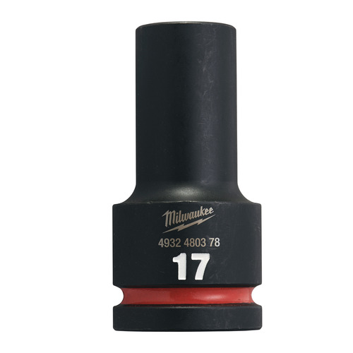Nasadka udarowa długa 17 mm 3/4" 9