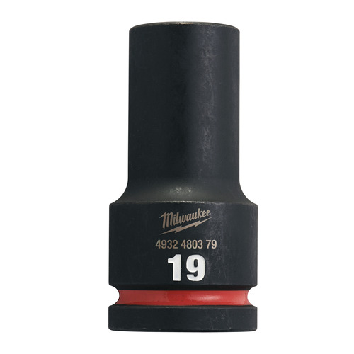Nasadka udarowa długa 19 mm 3/4"  9