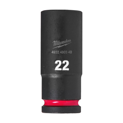 Nasadka udarowa długa 22 mm 1/2" 8