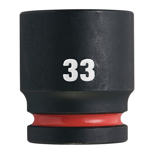 Nasadka udarowa krótka 33 mm 3/4" - 1pc 8