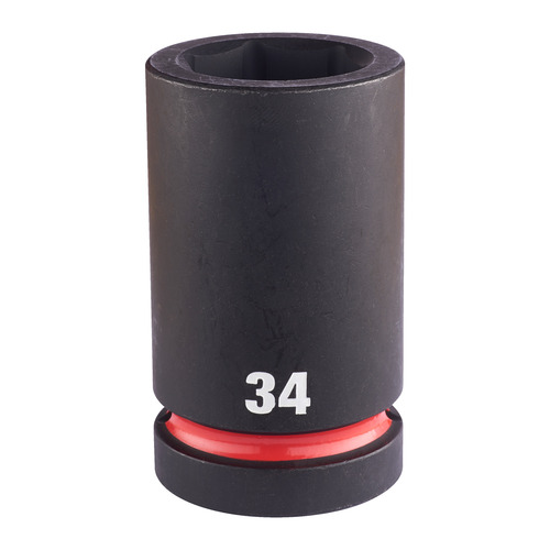 Nasadka udarowa długa 34 mm 1" 7