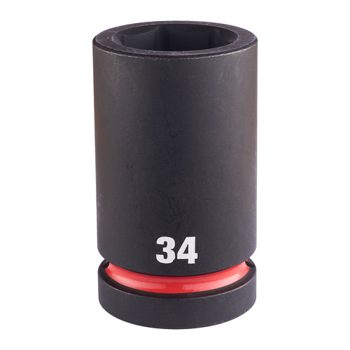 Nasadka udarowa długa 34 mm 1" 9