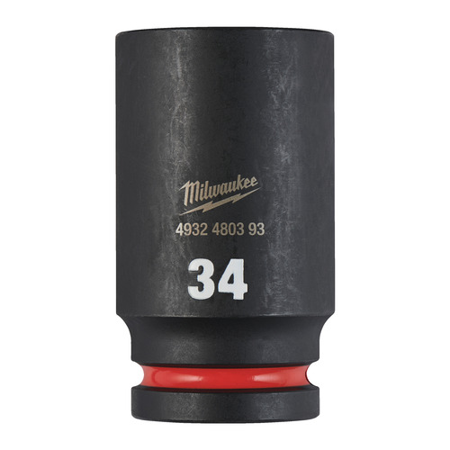 Nasadka udarowa długa 34 mm 3/4" 7