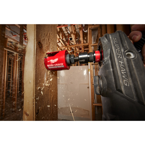 Otwornica z węglikiem wolframu BIG HAWG™ multi material - zestaw 35-76mm 3