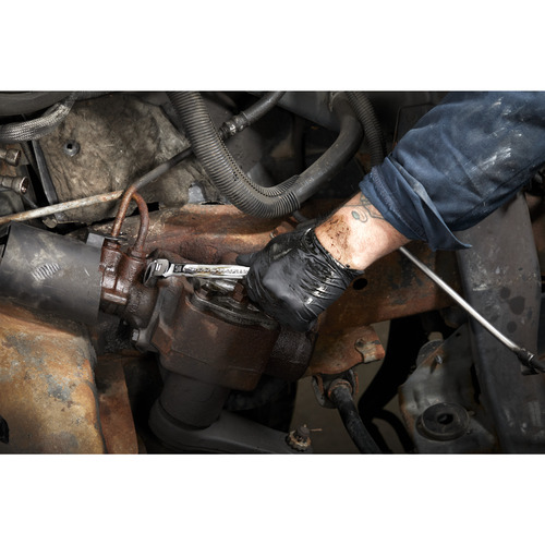 Zestaw kluczy płasko-oczkowych MAXBITE™ z ruchomą główką grzechotki 7 szt. Milwaukee 4932478557 3