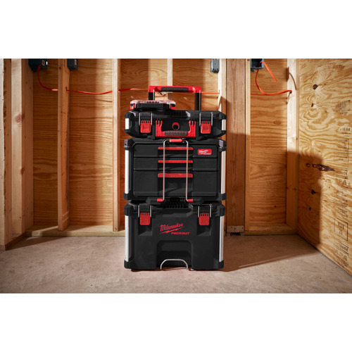 Skrzynia PACKOUT™ z szufladami 2+1 Milwaukee 10
