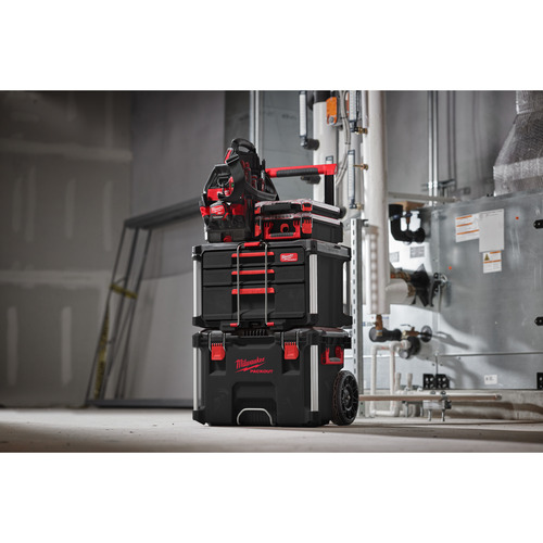 Skrzynia PACKOUT™ z szufladami 2+1 Milwaukee 11