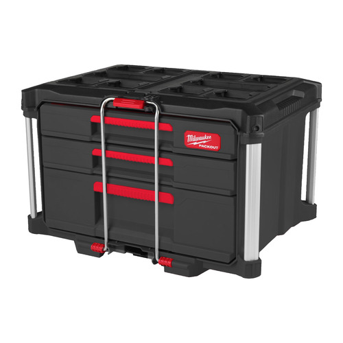 Skrzynia PACKOUT™ z szufladami 2+1 Milwaukee 2