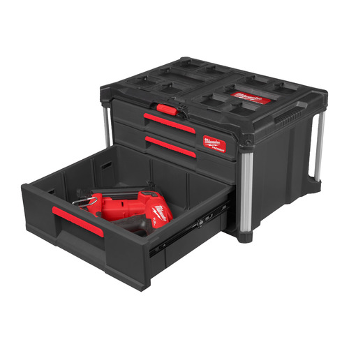 Skrzynia PACKOUT™ z szufladami 2+1 Milwaukee 5