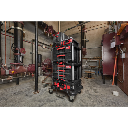 Skrzynia PACKOUT™ z 3 szufladami Milwaukee 8