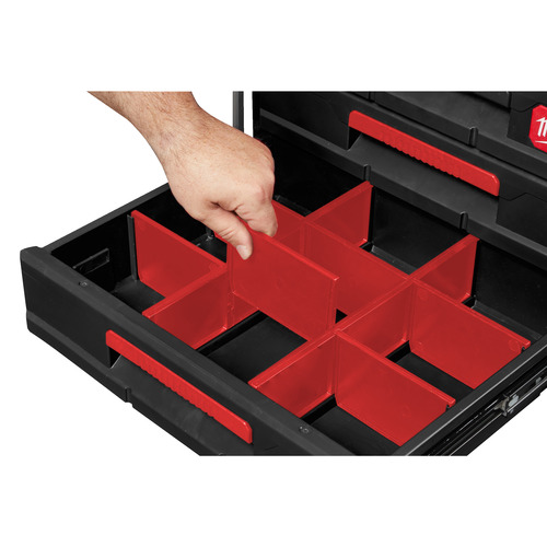 Skrzynia PACKOUT™ z 3 szufladami Milwaukee 5