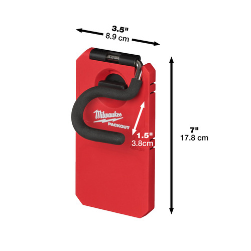 Hak duży w kształcie litery S PACKOUT™ 23