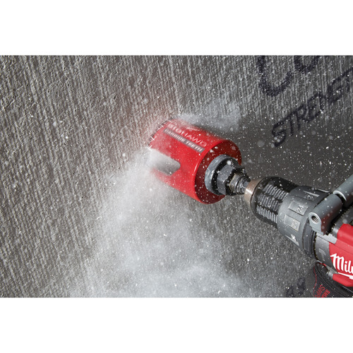 Otwornica z węglikiem wolframu BIG HAWG™ multi material 92 mm 4