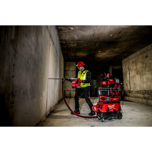 Hełm BOLT ™100 ochronny czerwony niewentylowany  - 1szt. 2