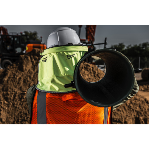 Hełm BOLT ™100 biały wentylowany  - 1szt. 3